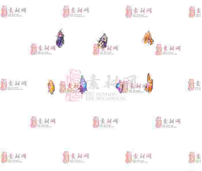 免费怪物素材0405A：34-1