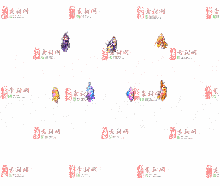 免费怪物素材0405A：34-2