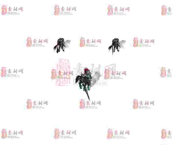 免费怪物素材0405B：75-1