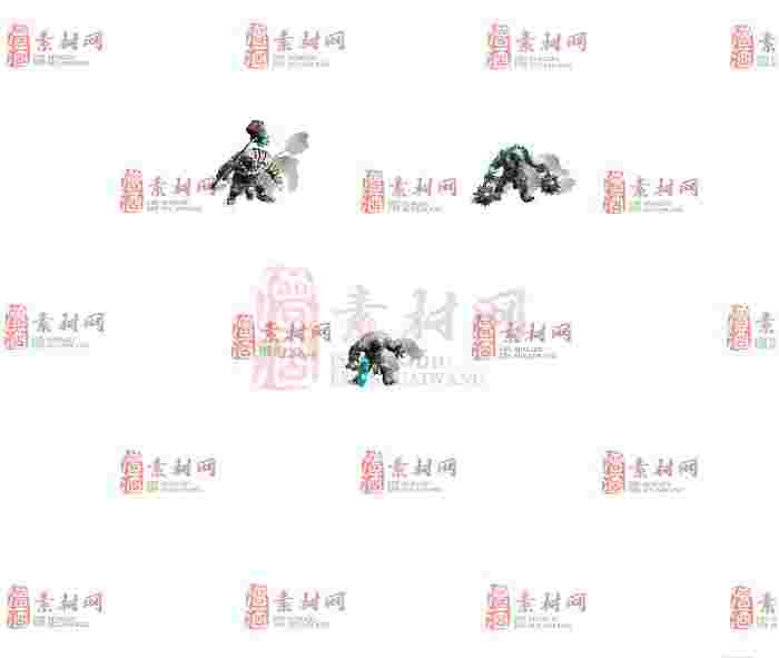 免费怪物素材0405B：83-1