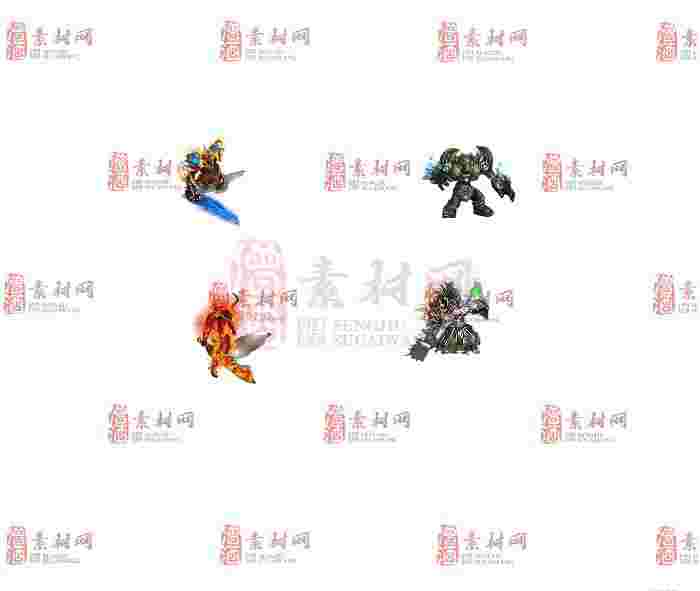 免费怪物素材0405C：12-1