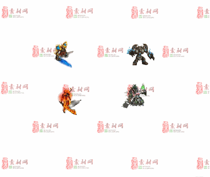 免费怪物素材0405C：12-2