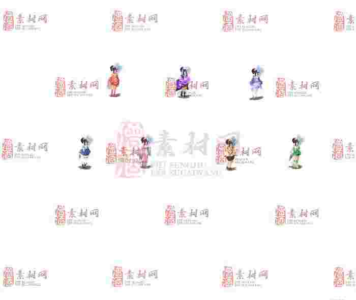 免费怪物素材0405C：34-1