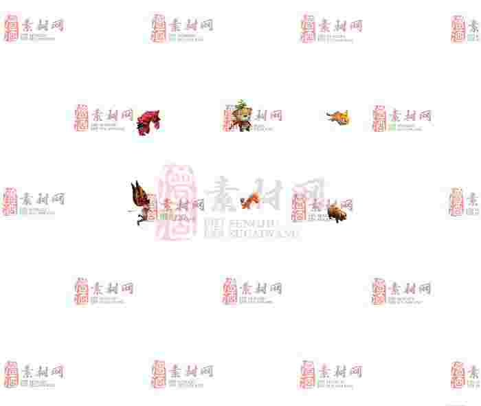 免费怪物素材0405C：39-1
