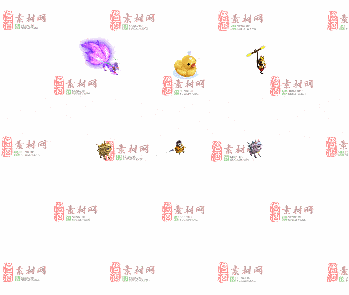 免费怪物素材0405C：40-2