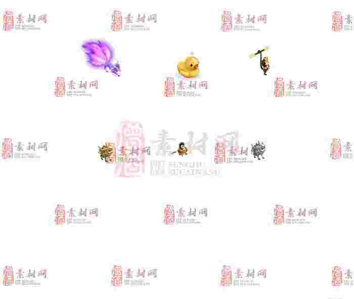 免费怪物素材0405C：40-1