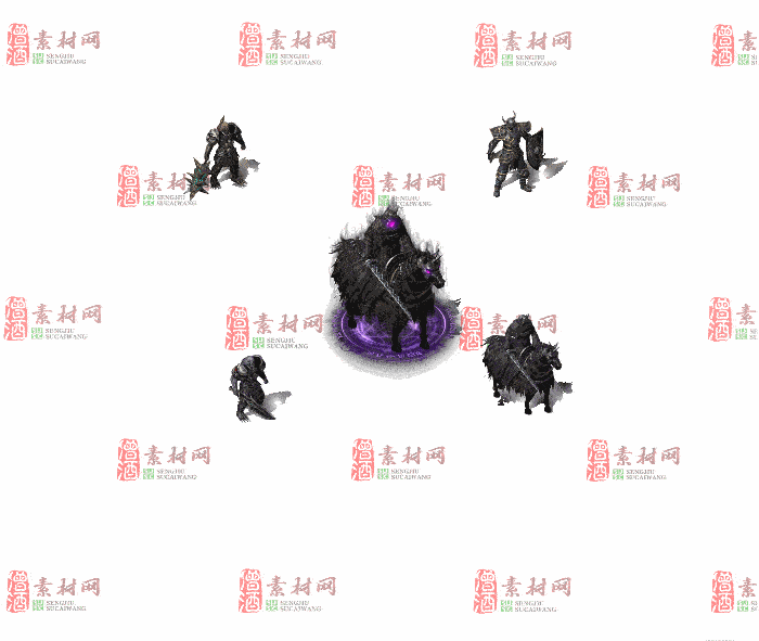 免费怪物素材0405C：51-2