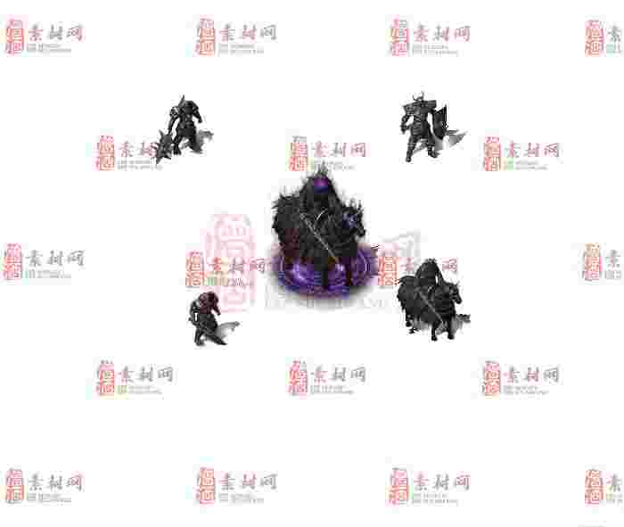 免费怪物素材0405C：51-1