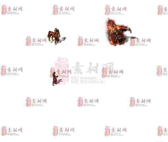 免费怪物素材0405C：52-1