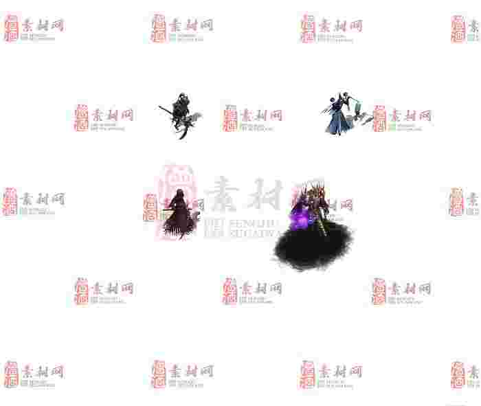 免费怪物素材0405C：57-1
