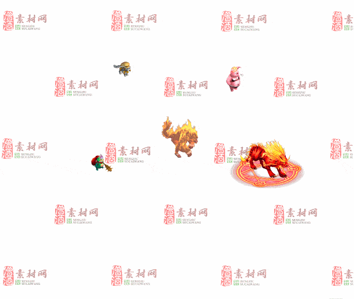 免费怪物素材0405C：78-2