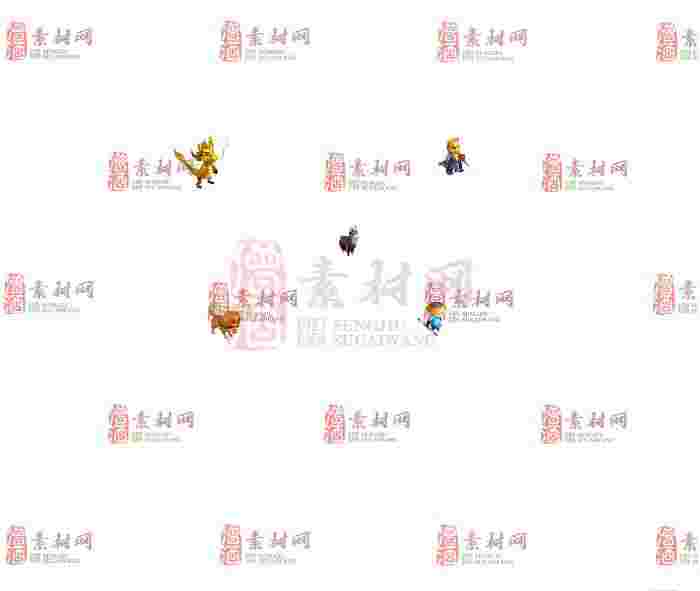 免费怪物素材0405C：79-1