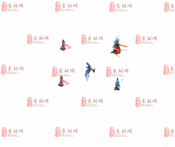 免费怪物素材0406A：69-2