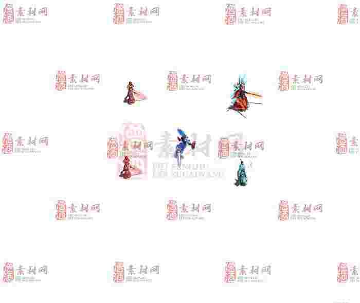 免费怪物素材0406A：69-1