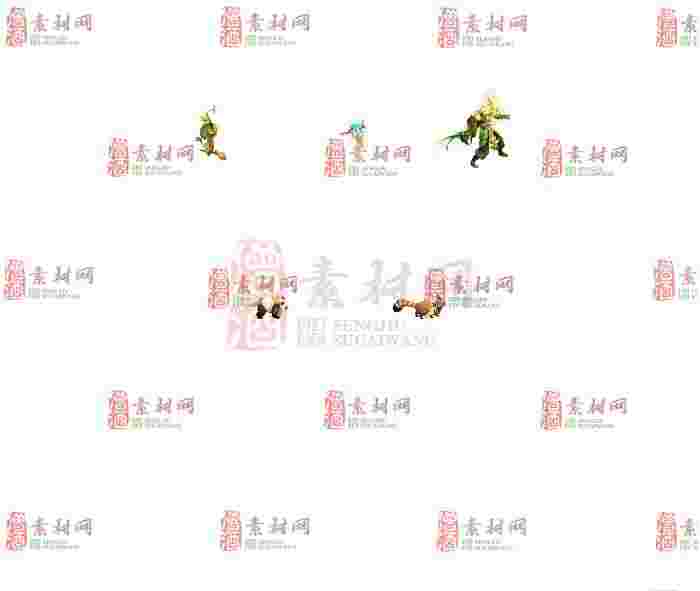 免费怪物素材0406A：70-1
