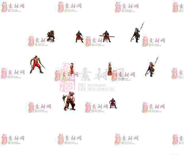 免费怪物素材0406A：94-1