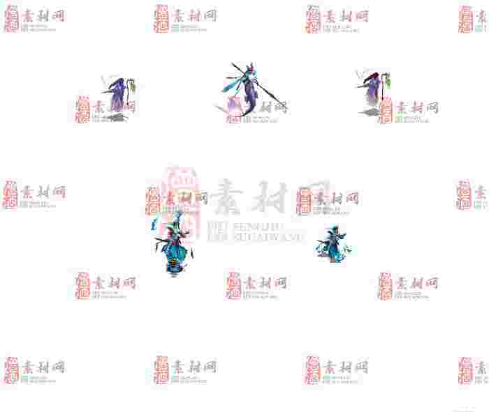 免费怪物素材0406A：98-1