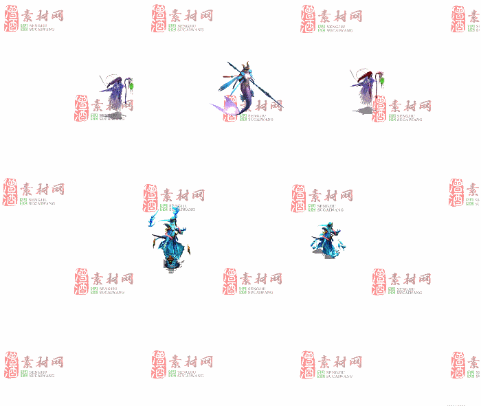 免费怪物素材0406A：98-2