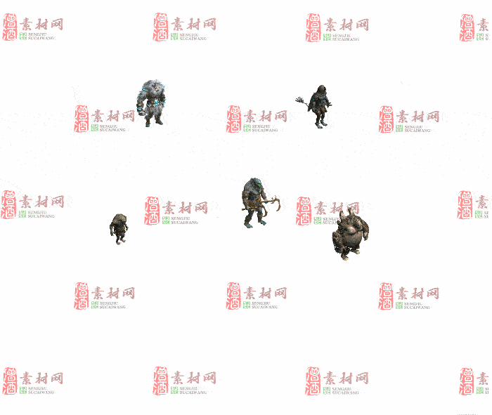 免费怪物素材0406B：39-2