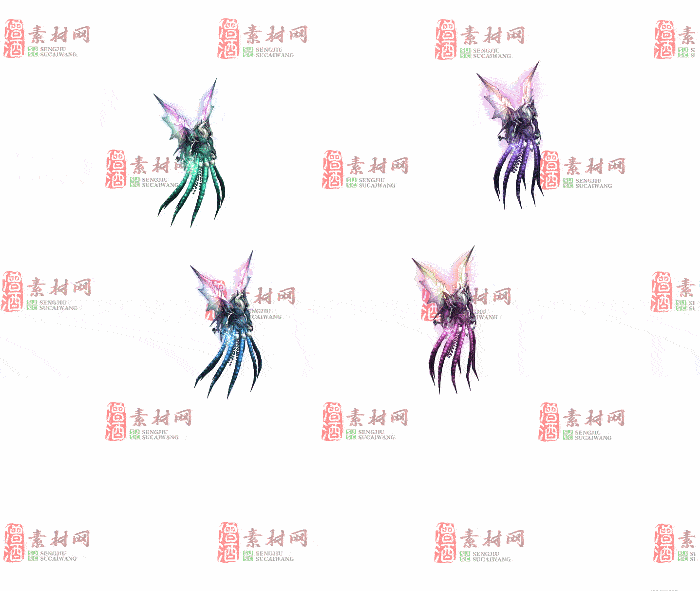 免费怪物素材0406B：80-2