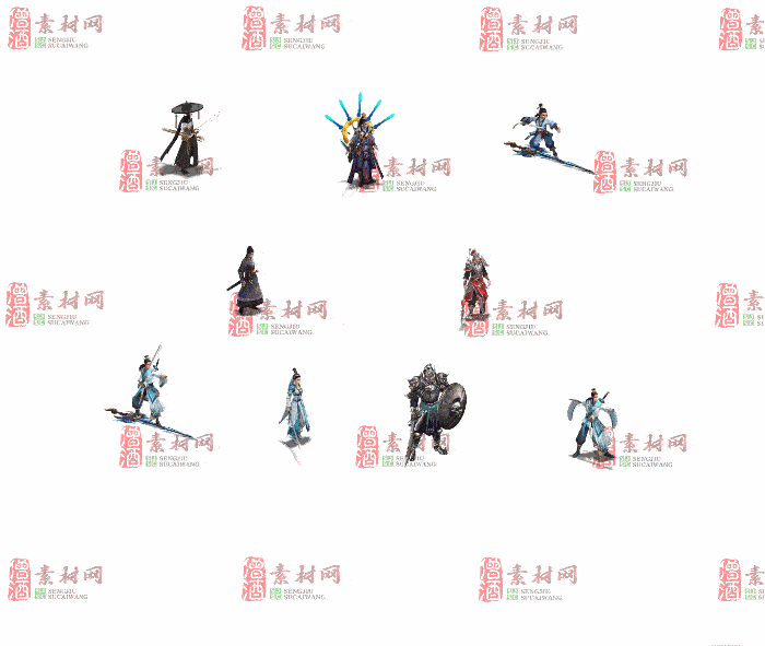 免费怪物素材0406C：6-2
