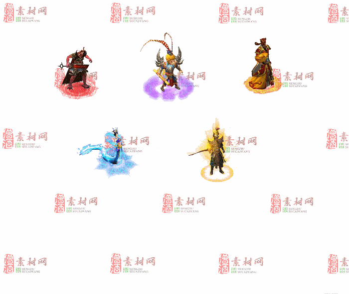 免费怪物素材0406C：9-2