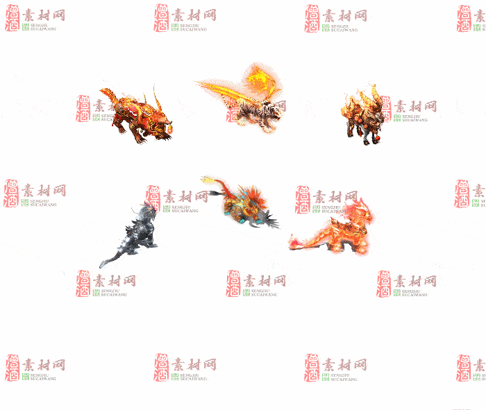 免费怪物素材0406C：18-2