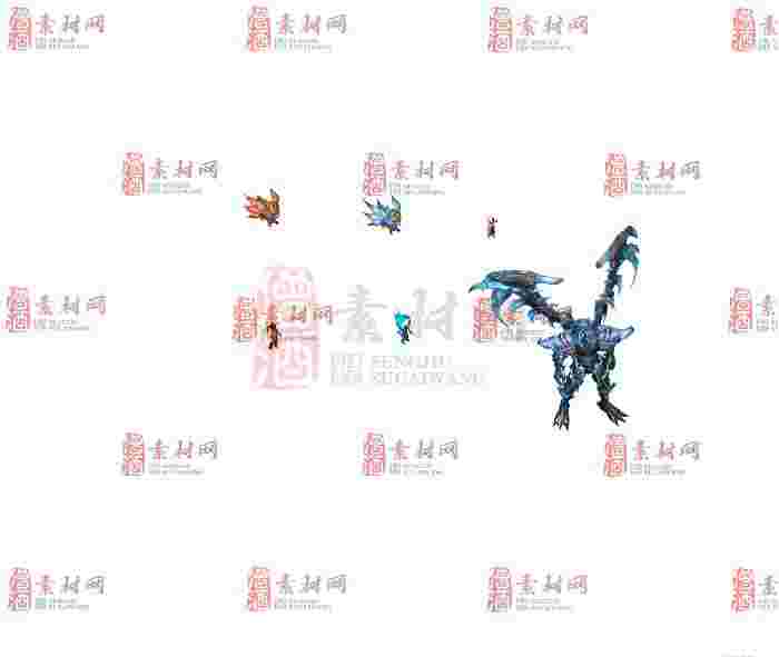 免费怪物素材0406C：56-1