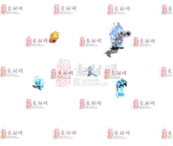 免费怪物素材0407A：26-1