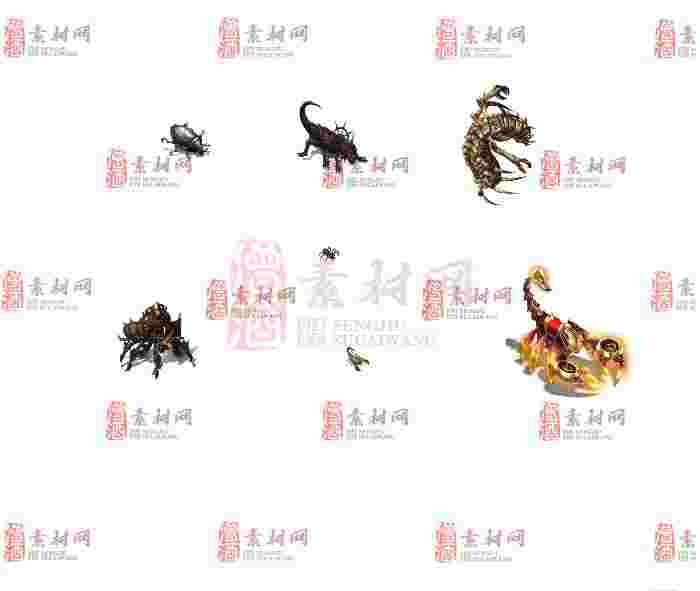 免费怪物素材0407A：61-1
