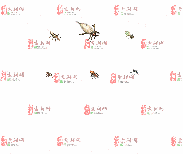 免费怪物素材0407A：85-2