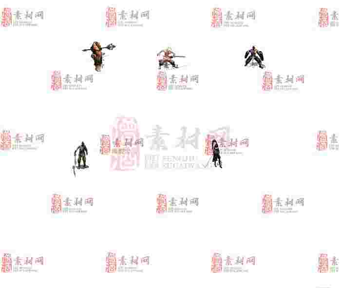 免费怪物素材0407B：19-1