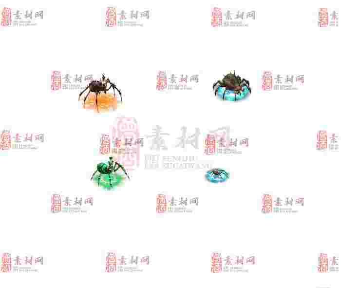 免费怪物素材0407C：33-1