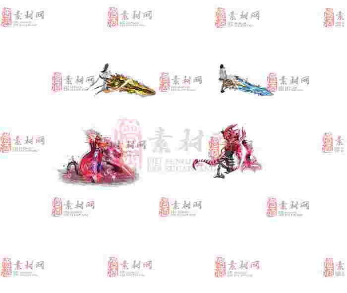 免费怪物素材0407C：37-1