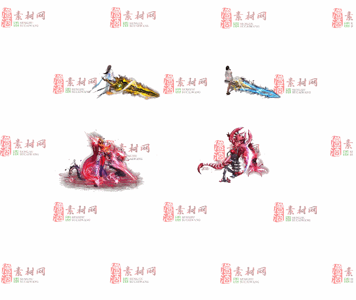 免费怪物素材0407C：37-2