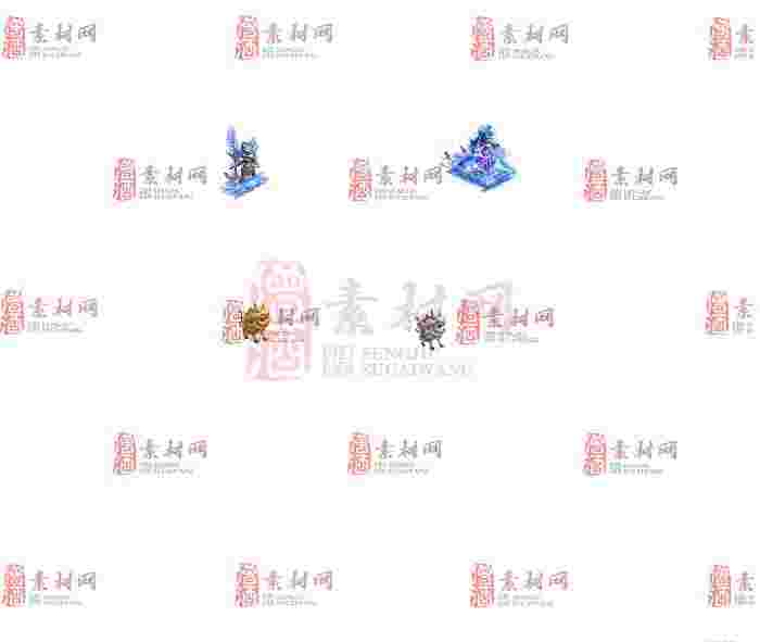 免费怪物素材0407C：60-1