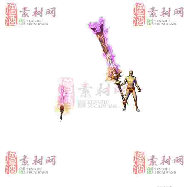 免费武器素材0408A：18-1