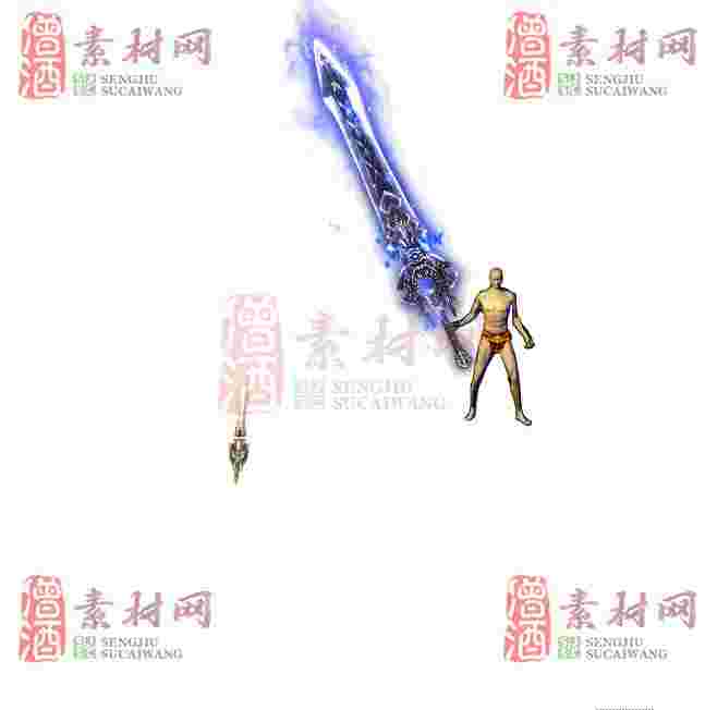 免费武器素材0408A：33-1