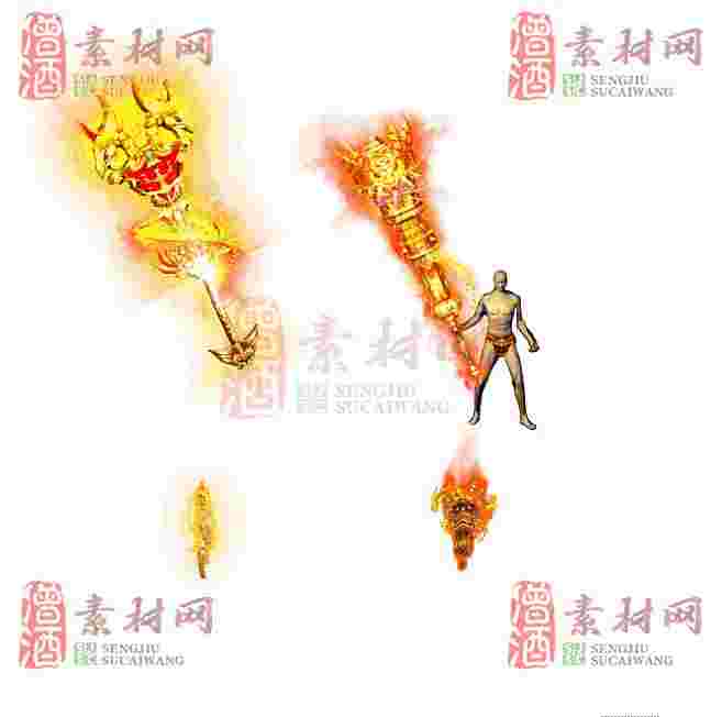免费武器素材0408A：51-1