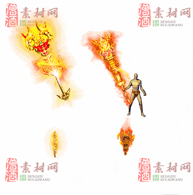 免费武器素材0408A：51-2