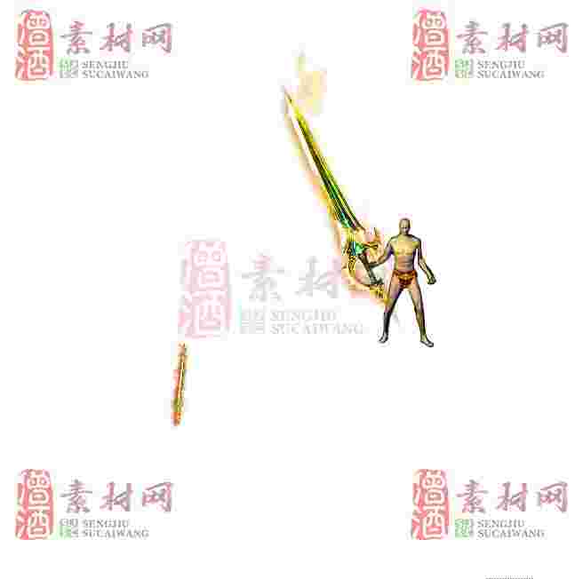 免费武器素材0408B：31-1