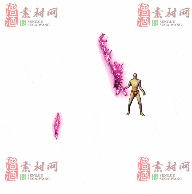 免费武器素材0408B：32-2