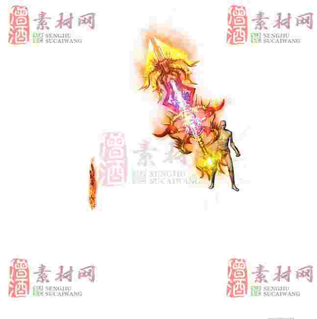 免费武器素材0408B：34-1