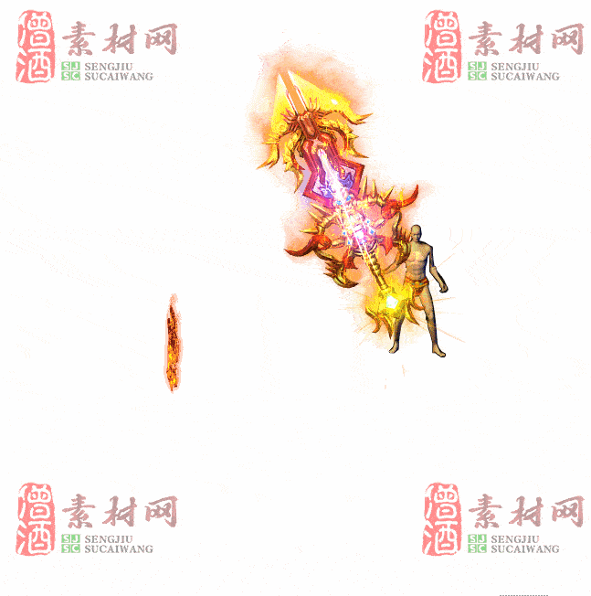 免费武器素材0408B：34-2