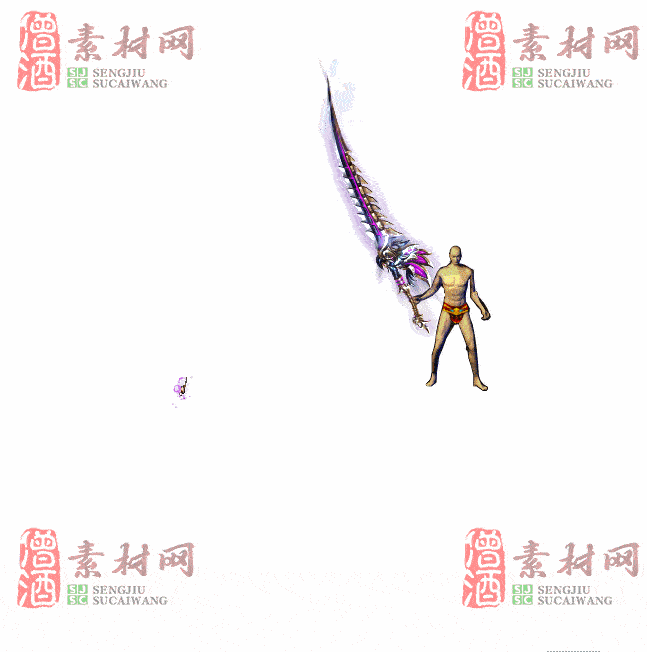 免费武器素材0408B：50-2