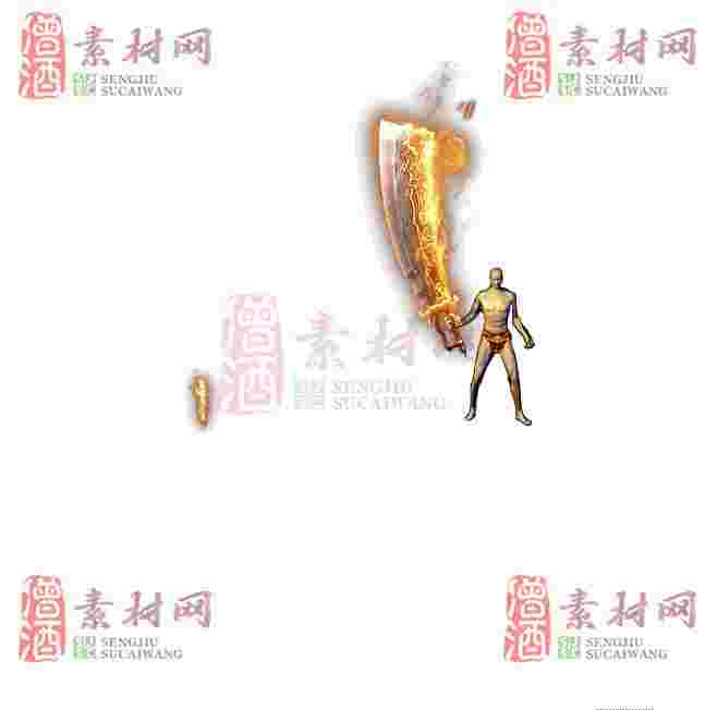 免费武器素材0408B：77-1