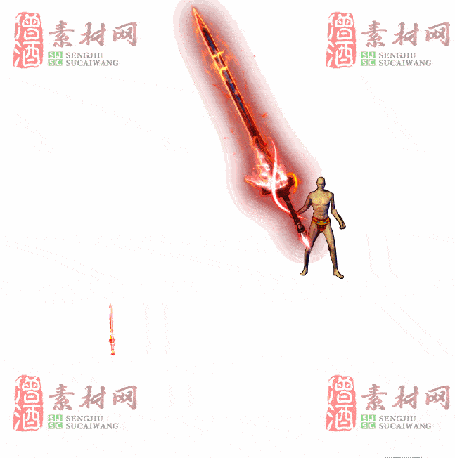 免费怪物素材0408C：13-2