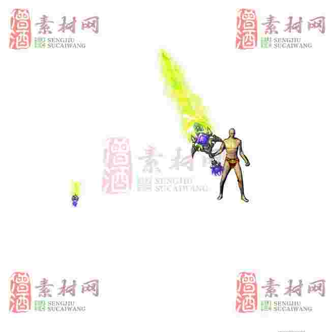 免费怪物素材0408C：67-1