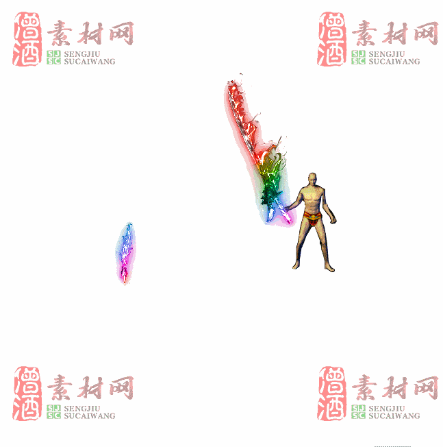 免费怪物素材0408C：98-2