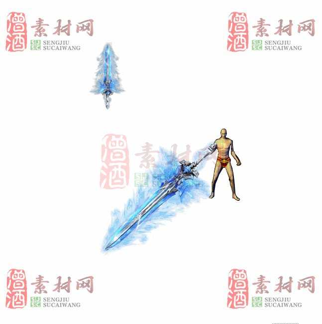 免费武器素材0410A：52-1